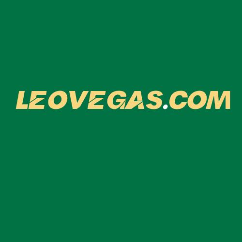 Logo da LEOVEGAS